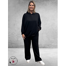 KAFFE CURVE Sweatshirt/Hoodie Annita Black 